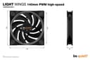 BL079 LIGHT WINGS 14CM ARGB HIGH SPE thumbnail 8