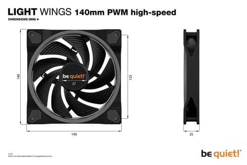 BL079 LIGHT WINGS 14CM ARGB HIGH SPE — view 9