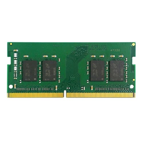 QNAP - P0 version - DDR4 - module - 32 GB - SO-DIMM 260-pin - 2666 MT/s / PC4-21300 - ECC — view 1