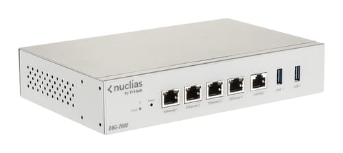 D-Link Nuclias DBG-2000 - SD-WAN gateway - 1GbE - cloud-managed - desktop