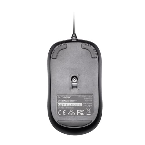 Kensington ValuMouse - mouse - USB - black — view 4