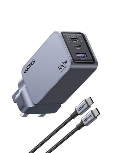 Ugreen Nexode Pro Universal Grey, Silver AC Fast charging Indoor — view 5