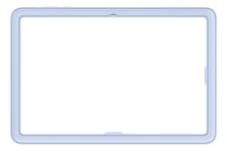 TAB S11 ULTRA FRAME COVER BLUE