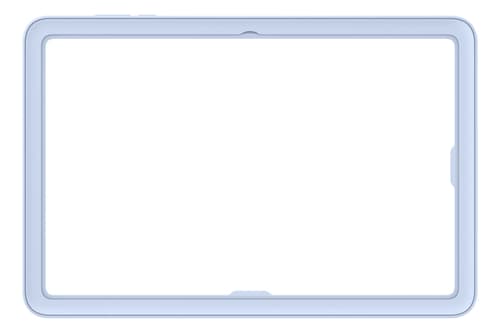 TAB S11 ULTRA FRAME COVER BLUE — view 1