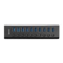 10 PORT USB 3.0 HUB WITH ON/OFF SWI thumbnail 1