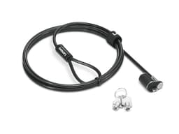 Lenovo NanoSaver Essential - Security cable lock - 1.5 m - for ThinkBook 14s Yoga G2 IAP, ThinkPad L13 Yoga Gen 3, L15 Gen 3, P1 Gen 5, T14s Gen 3