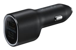 40W 12V CAR CHARGERBLACK