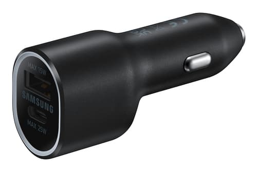 40W 12V CAR CHARGERBLACK — view 1