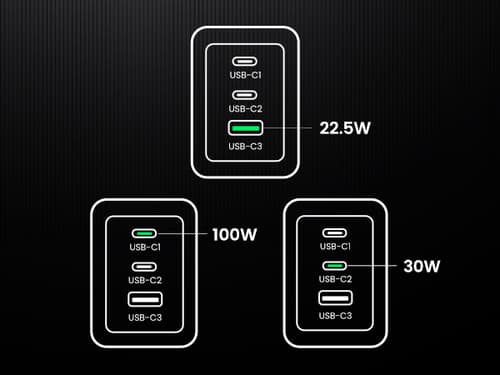 Ugreen Nexode Pro Universal Grey, Silver AC Fast charging Indoor — view 19