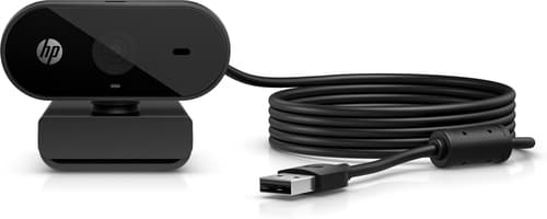 HP 325 - Webcam - pan - colour - 1920 x 1080 - audio - USB 2.0