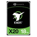 Seagate Exos X20 ST18000NM000D - Hard drive - 18 TB - internal - SAS 12Gb/s - 7200 rpm - buffer: 256 MB thumbnail 1