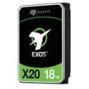 Seagate Exos X20 ST18000NM000D - Hard drive - 18 TB - internal - SAS 12Gb/s - 7200 rpm - buffer: 256 MB thumbnail 2