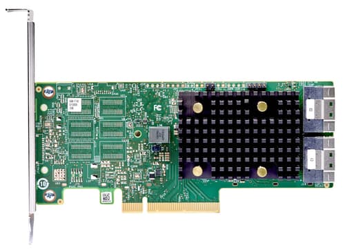 Lenovo ThinkSystem 440-16i - Storage controller - 16 Channel - SATA 6Gb/s / SAS 12Gb/s - low profile - PCIe 4.0 x8 - for ThinkSystem SR630 V2, SR63X, SR645, SR650 V2, SR65X, SR665, SR850, SR850 V2, SR860 V2