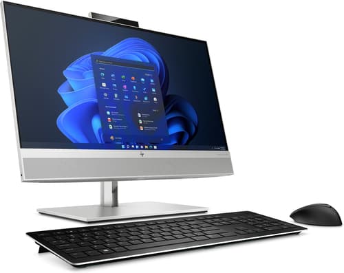 HP EliteOne 800 G6 - All-in-one - Core i5 10500 / up to 4.5 GHz - vPro - RAM 8 GB - SSD 256 GB - NVMe, TLC - UHD Graphics 630 - Gigabit Ethernet - Win 10 Pro 64-bit - monitor: LED 23.8" 1920 x 1080 (Full HD) touchscreen - keyboard: UK — view 6