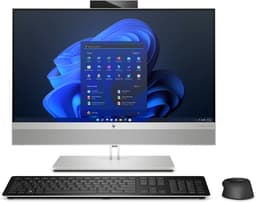 HP EliteOne 800 G6 - All-in-one - Core i5 10500 / up to 4.5 GHz - vPro - RAM 8 GB - SSD 256 GB - NVMe, TLC - UHD Graphics 630 - Gigabit Ethernet - Win 10 Pro 64-bit - monitor: LED 23.8" 1920 x 1080 (Full HD) touchscreen - keyboard: UK