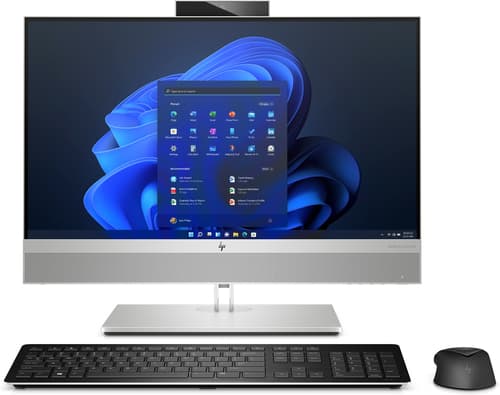 HP EliteOne 800 G6 - All-in-one - Core i5 10500 / up to 4.5 GHz - vPro - RAM 8 GB - SSD 256 GB - NVMe, TLC - UHD Graphics 630 - Gigabit Ethernet - Win 10 Pro 64-bit - monitor: LED 23.8" 1920 x 1080 (Full HD) touchscreen - keyboard: UK