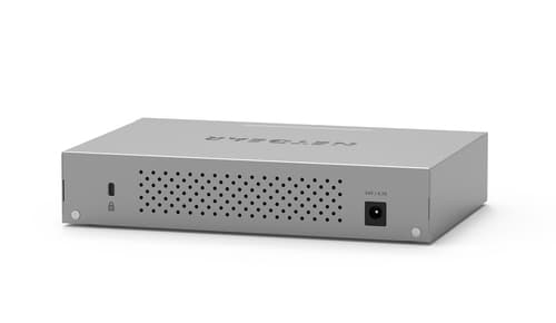 NETGEAR Plus MS108EUP - Switch - Managed - 4 x 100/1000/2.5G (PoE++) + 4 x 100/1000/2.5G (PoE+) - desktop, wall-mountable - PoE++ (230 W) — view 8