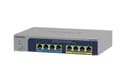 NETGEAR Plus MS108EUP - Switch - Managed - 4 x 100/1000/2.5G (PoE++) + 4 x 100/1000/2.5G (PoE+) - desktop, wall-mountable - PoE++ (230 W) thumbnail 2