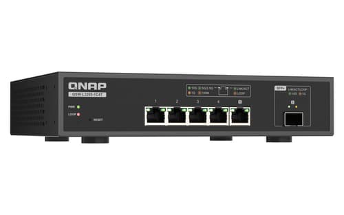 QSW-L3205-1C4T 4 ports 10Gbps 1 port 1 — view 5