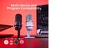 HyperX SoloCast - Microphone - USB - black - for HP 250 G9, Laptop 15, 15s, 17, Pavilion Laptop 15, Workstation Z2 G9 thumbnail 9