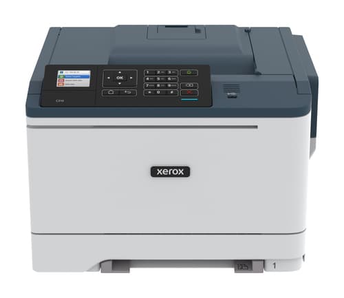 Xerox C310V_DNIUK - Printer - colour - Duplex - laser - A4/Legal - 1200 x 1200 dpi - up to 33 ppm (mono) / up to 33 ppm (colour) - capacity: 250 sheets - USB 2.0, Wi-Fi(n), Gigabit LAN, USB 2.0 host