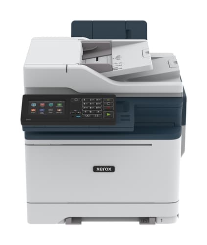 Xerox C315V_DNIUK - Multifunction printer - colour - laser - 216 x 355 mm (original) - A4/Legal (media) - up to 33 ppm (copying) - up to 33 ppm (printing) - 250 sheets - 33.6 Kbps - USB 2.0, LAN, Wi-Fi(n), USB 2.0 host