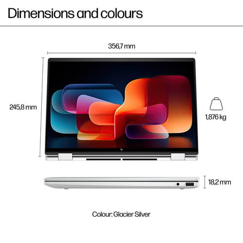 16-AC0003NA U5-125U 8G 512GB W11 SLV — view 9