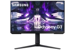 Samsung Odyssey G3 S24AG320NU - LED monitor - 24" - 1920 x 1080 Full HD (1080p) @ 165 Hz - VA - 250 cd/m� - 3000:1 - 1 ms - HDMI, DisplayPort - black