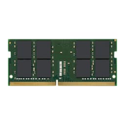Kingston - DDR4 - module - 32 GB - SO-DIMM 260-pin - 2666 MHz / PC4-21300 - CL19 - 1.2 V - unbuffered - ECC - for Lenovo ThinkPad P52, P53, P72, P73