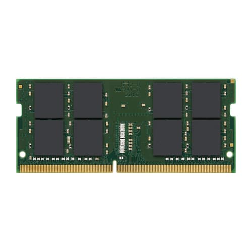 Kingston - DDR4 - module - 32 GB - SO-DIMM 260-pin - 2666 MHz / PC4-21300 - CL19 - 1.2 V - unbuffered - ECC - for Lenovo ThinkPad P52, P53, P72, P73