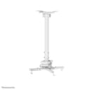 Neomounts CL25-540WH1 - Mounting kit (ceiling mount) - full-motion - for projector - easy-install, height 60.5 - 90.5 cm - steel - white thumbnail 4