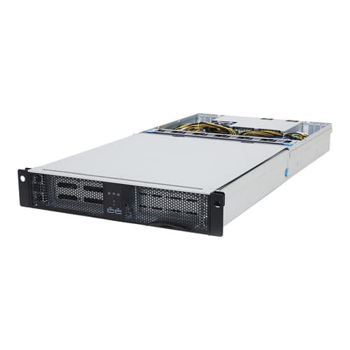Gigabyte S252-ZC0 (rev. A00) - Server - rack-mountable 2U - 2-way - no CPU up to - RAM 0 GB - SATA - hot-swap 2.5", 3.5" bay(s) - no HDD - AST2500 - no OS - monitor: none
