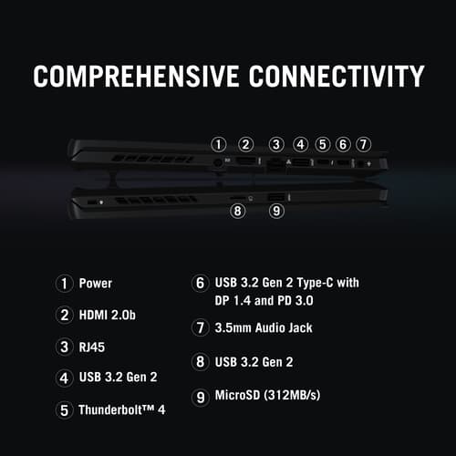 16 I7-12700H 16GB 1TB RTX 3060 W11 — view 21