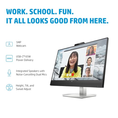 HP M27 WEBCAM MONITOR — view 11