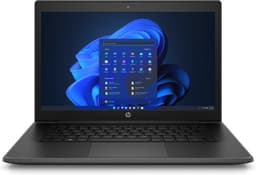 HP ProBook Fortis 14 G9 Notebook - Intel Celeron - N5100 / up to 2.8 GHz - Win 11 SE - UHD Graphics - 4 GB RAM - 128 GB SSD NVMe, HP Value - 14" 1366 x 768 (HD) - Gigabit Ethernet - Wi-Fi 6 - jack black - kbd: UK