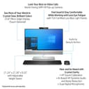 HP EliteOne 800 G8 - All-in-one Core i7 11700 / up to 4.9 GHz - vPro - RAM 32 GB - SSD 1 TB - NVMe, TLC - UHD Graphics 750 - Gigabit Ethernet - Win 10 Pro (includes Win 11 License) - monitor: LED 23.8" 1920 x 1080 (Full HD) @ 60 Hz - keyboard: UK thumbnail 15