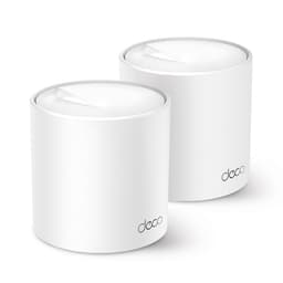 TP-Link Deco X50 - Wi-Fi system - (2 routers) - mesh 1GbE - Wi-Fi 6 - Dual Band