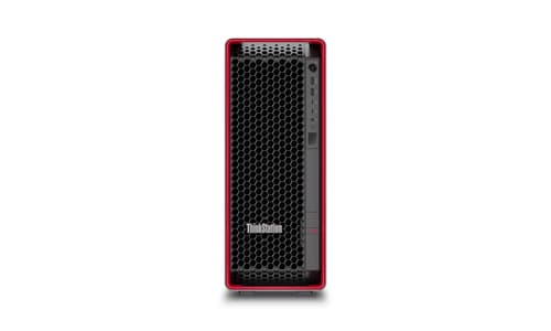 Lenovo ThinkStation P7 30F3 - Tower 1 x Xeon W5-3433 / up to 4.2 GHz - vPro Enterprise - RAM 32 GB - SSD 1 TB - TCG Opal Encryption, NVMe, Performance - Gigabit Ethernet, 10 Gigabit Ethernet - Win 11 Pro for Workstations - monitor: none - keyboard: UK - Lenovo TopSeller
