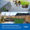 Tapo TC80 KIT V1 - Solar-Powered Security Camera Kit - network surveillance camera - outdoor - weatherproof - colour (Day&Night) - 2 MP - 1920 x 1080 - 1080p - fixed focal - audio - wireless - Wi-Fi - H.264 - with Solar Panel thumbnail 10