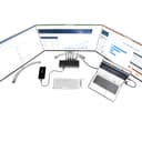 StarTech.com USB-C & USB-A Dock, Hybrid Universal Triple Monitor Laptop Docking Station w/ DisplayPort & HDMI 4K 60Hz, 85W Power Delivery, 6x USB Hub, Ethernet, Audio, USB 3.1 Gen 2 10Gbps