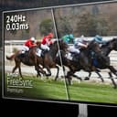 Acer CE270UX QD-OLED Monitor - 26.5 Quad HD (2560x1440), QD-OLED, 240Hz, 0.03ms, FreeSync Premium, HDR10, White" thumbnail 5