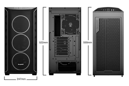 BeQuiet CASES — view 3