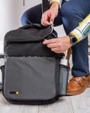 techair - Notebook carrying backpack - 14" - 15.6" - black thumbnail 18
