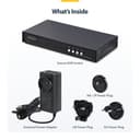 StarTech.com - KVM switch - secure - 4 x KVM port(s) - 1 local user - desktop - TAA Compliant thumbnail 9