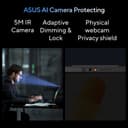 ASUS VivoBook Pro 15 OLED N6506CU-MA031W - Intel Core Ultra 9 - 285H / up to 5.4 GHz - Win 11 Home - GeForce RTX 4050 - 16 GB RAM - 1 TB SSD NVMe - 15.6" OLED 2880 x 1620 (3K) @ 120 Hz - Gigabit Ethernet - Wi-Fi 6E, Bluetooth - earl grey, black (keyboard) thumbnail 29