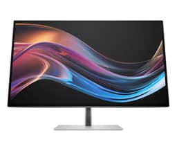 HP 727pk - Series 7 Pro - LED monitor - 27" - 3840 x 2160 4K @ 60 Hz - IPS Black - 400 cd/m� - 2000:1 - DisplayHDR 400 - 5 ms - Thunderbolt 4, HDMI, DisplayPort - black, silver