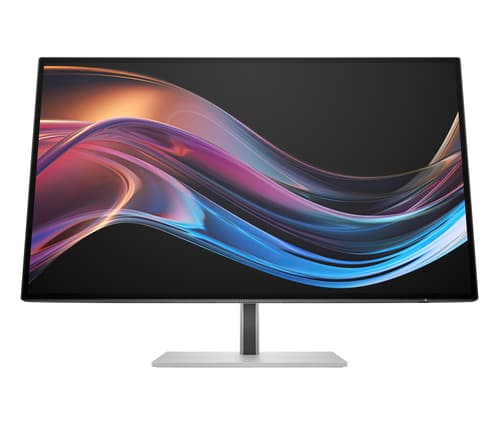 HP 727pk - Series 7 Pro - LED monitor - 27" - 3840 x 2160 4K @ 60 Hz - IPS Black - 400 cd/m� - 2000:1 - DisplayHDR 400 - 5 ms - Thunderbolt 4, HDMI, DisplayPort - black, silver