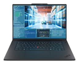 Lenovo ThinkPad P1 Gen 8 - AI Workstation - 16" - Intel Core Ultra 7 - 255H - Evo - 32 GB RAM - 1 TB SSD - UK