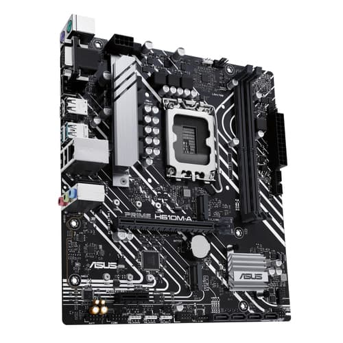 ASUS PRIME H610M-A-CSM Intel H610 LGA 1700 Micro ATX — view 5