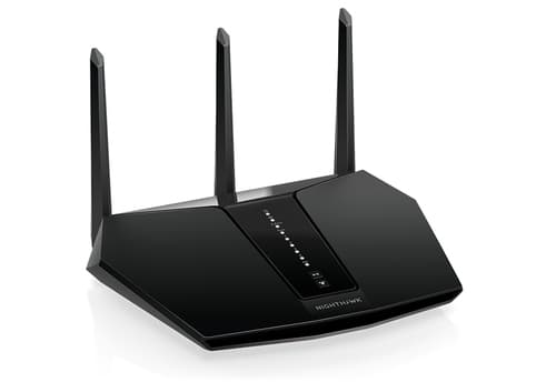 NETGEAR Nighthawk RAX30 - Wireless router 4-port switch - 1GbE - Wi-Fi 6 - Dual Band